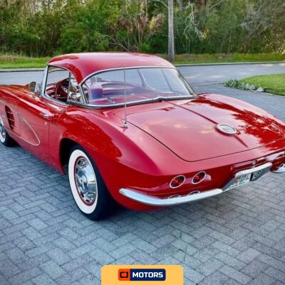 1961 Chevrolet Corvette – NO RESERVE PRICE