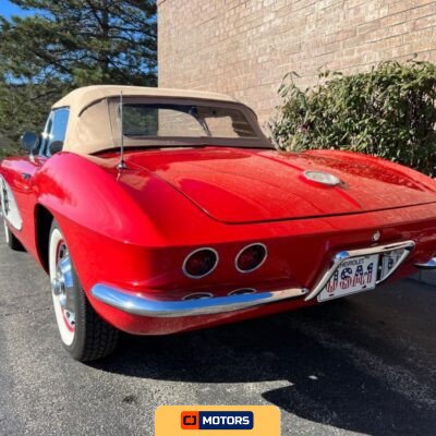 1961 Chevrolet Corvette Resto-Mod 283 245HP 2×4 Automatic