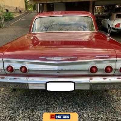 1962 Chevrolet Impala 327 MOTOR 3-SPEED AUTOMATIC