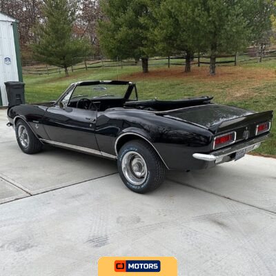 1967 Chevrolet Camaro CONVERTIBLE RS SS – NO RESERVE PRICE