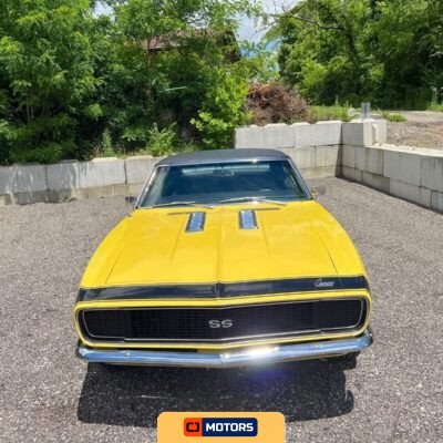 1968 Chevrolet Camaro RS SS 396 4SPD 12 BOLT PDB TILT TACH  – NO RESERVE PRICE