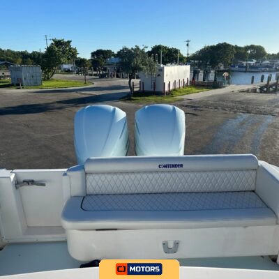 2012 Contender 32 LS Power Boat – NO RESERVE PRICE
