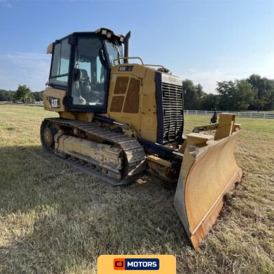 2015 CATERPILLAR D3K2 XL Crawler Tractor Dozer – NO RESERVE PRICE