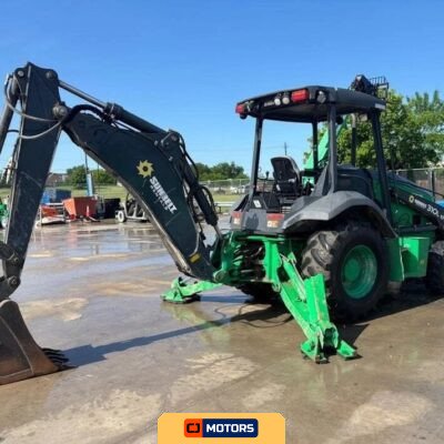 2019 John Deere 310L EP 4×4 Backhoe Loader