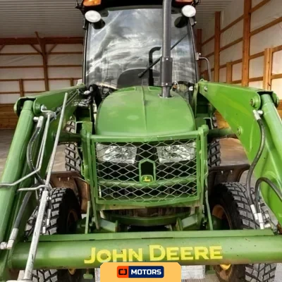2019 John Deere 4066R Compact Tractor with Loader – NO RESERVE