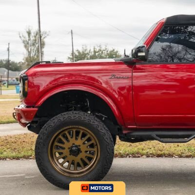 2021 Ford Bronco Wildtrak – NO RESERVE PRICE