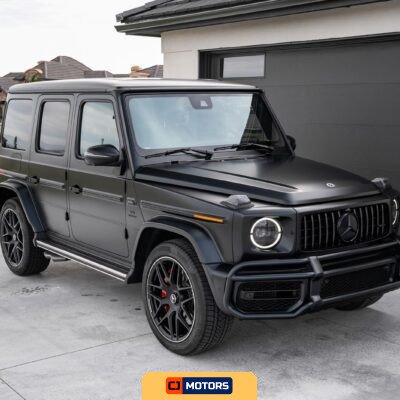 2021 Mercedes-AMG G63 – NO RESERVE PRICE
