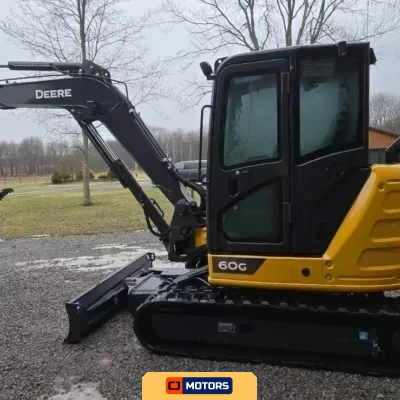 2022 John Deere 60G Hydraulic Excavator – NO RESERVE