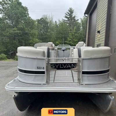 2022 Sylvan 8522 LZ Used Pontoon Boat – NO RESERVE PRICE