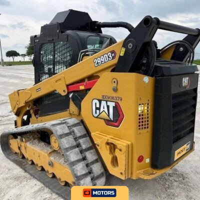 2023 Caterpillar 299D3XE Skid Steer Track Loader – NO RESERVE PRICE