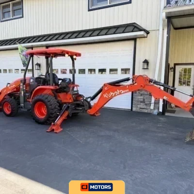 2023 Kubota L47 Tractor Loader Backhoe