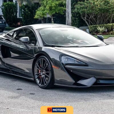 2017 McLaren 570S – NO RESERVE PRICE