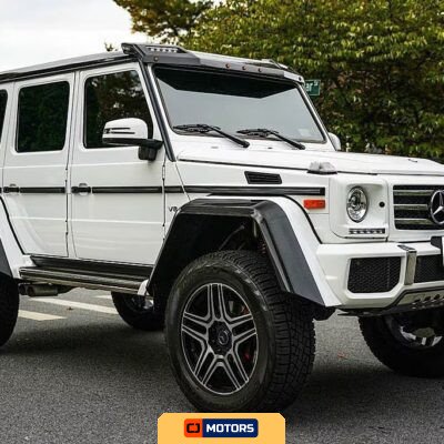 2017 Mercedes-Benz G550 4×4 Squared