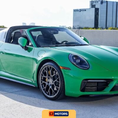 2021 Porsche 911 Targa 4 – NO RESERVE