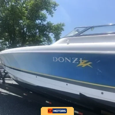 2002 Donzi 45ZX Fiberglass