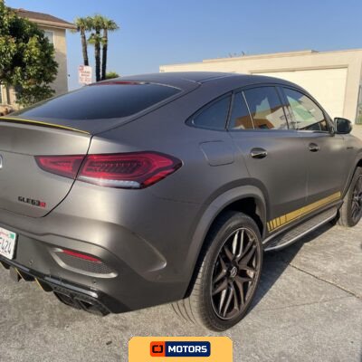 2021 Mercedes-AMG GLE63 S Coupe – NO RESERVE