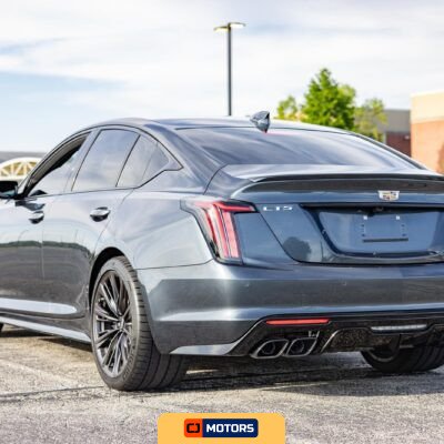 2022 Cadillac CT5-V Blackwing – NO RESERVE PRICE