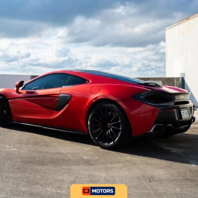 2018 McLaren 570GT – NO RESERVE PRICE