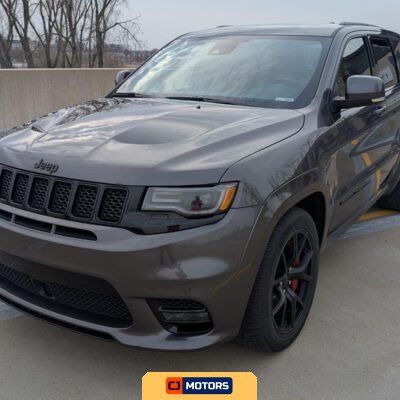 2019 Jeep Grand Cherokee SRT – NO RESERVE PRICE !