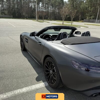 2021 Mercedes-AMG GT Roadster – NO RESERVE PRICE !