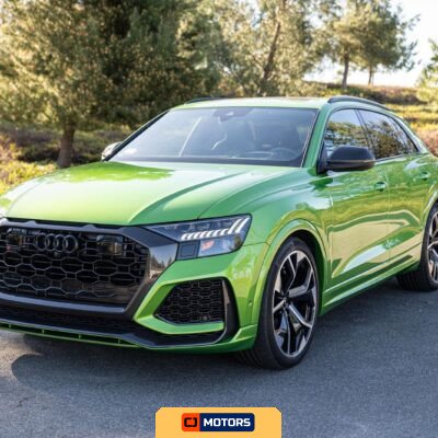 2022 Audi RS Q8 – NO RESERVE PRICE !