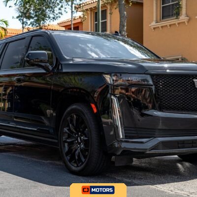 2022 Cadillac Escalade ESV 4WD Platinum – NO RESERVE PRICE !