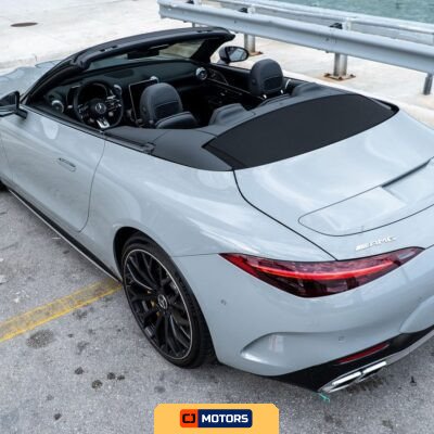 2022 Mercedes-AMG SL63 – NO RESERVE