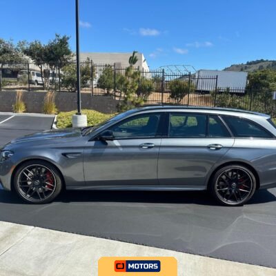 2023 Mercedes-AMG E63 S Wagon – NO RESERVE PRICE !