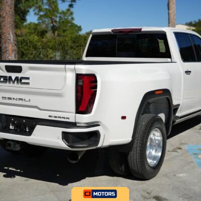 2024 GMC Sierra 3500HD Denali Ultimate Crew Cab 4×4 – NO RESERVE PRICE !!