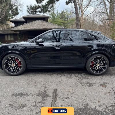 2024 Porsche Cayenne S Coupe – NO RESERVE PRICE !!